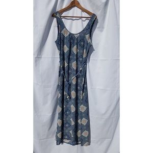 NWOT Sanctuary Mosaic Sleeveless Festival Dress